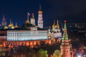 Το Κρεμλίνο τη νύχτα