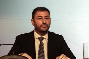 O πρόεδρος του ΠΑΣΟΚ Νίκος Ανδρουλάκης @Eurokinissi