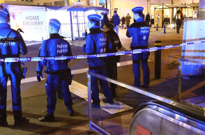 Άνδρες της βελγικής αστυνομίας