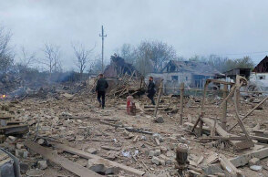 Εκρήξεις σε ουκρανικές πόλεις