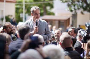 Εκλογές 2023 - Μητσοτάκης: Μιλάμε για το μέλλον και αφήνουμε τους άλλους να τσακώνονται για το παρελθόν και την Ελλάδα του 1981