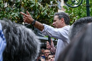 O Κυριάκος Μητσοτάκης περιοδεύει στην Πάτρα @ΓΙΑΝΝΗΣ ΣΠΥΡΟΥΝΗΣ / ILIALIVE.GR / EUROKINISSI