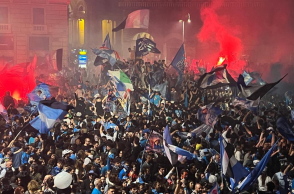 Νάπολη: Νεκρός γιος μαφιόζου από πυροβολισμούς στους πανηγυρισμούς για το πρωτάθλημα