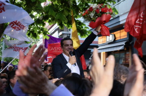 Ο Αλέξης Τσίπρας στην Κοζάνη