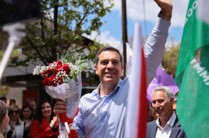 Ο Αλέξης Τσίπρας στα Γρεβενά