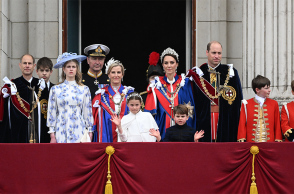 Ο πρίγκιπας Ουίλιαμ και η Κέιτ Μίντλετον