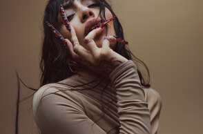 Η τραγουδίστρια Loreen της Eurovision