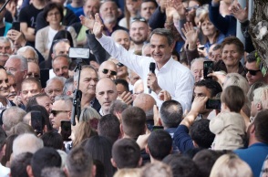 Εκλογές 2023 - Μητσοτάκης από Παραμυθιά: Επικίνδυνα τα σενάρια της άλλης πλευράς