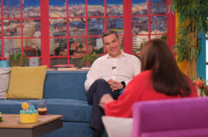 Ο Αλέξης Τσίπρας στο «Πάμε Δανάη»