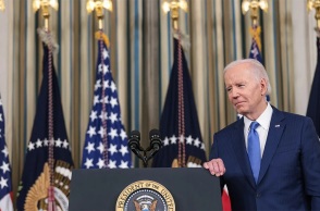 ΗΠΑ: Στο 40% η δημοτικότητα του Μπάιντεν - Οικονομία και μεταναστευτικό ανησυχούν τους Αμερικανούς