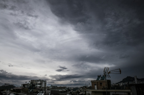 Συννεφιά στην Αθήνα