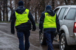 Άνδρες της πολωνικής αστυνομίας