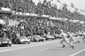 Ο αγώνας μηχανοκίνητου αθλητισμού 24 Heures du Mans