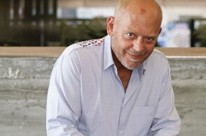 Ο Στέλιος Παρλιάρος. 