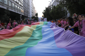 Στιγμιότυπο από το Athens Pride 2022