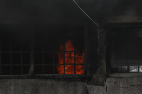 Φωτιά σε εργοστάσιο