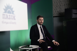 Ο Νίκος Ανδρουλάκης