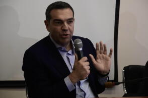 Ο Αλέξης Τσίπρας 