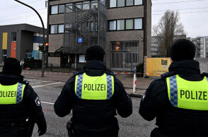 Άνδρες της γερμανικής αστυνομίας