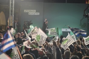 Από την ομιλία του Νίκου Ανδρουλάκη στην Πάτρα @Γραφείο Τύπου ΠΑΣΟΚ