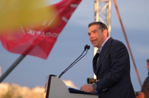 Ο Αλέξης Τσίπρας στον Βόλο