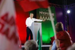 Ο Αλέξης Τσίπρας στο Αγρίνιο