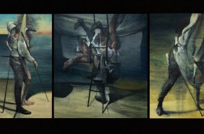 Νίκος Ασλανίδης: Συνέντευξη με τον ζωγράφο για την έκθεση Essential Burden, που φιλοξενείται στο Ντίσελντορφ της Γερμανίας.