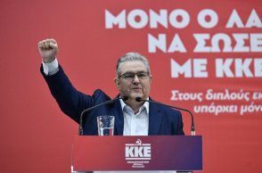 Κουτσούμπας από Πάτρα: Χαμένη κάθε ψήφος στα κόμματα που κυβέρνησαν