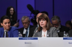 Η Πρόεδρος της Δημοκρατίας στο Συμβούλιο της Ευρώπης