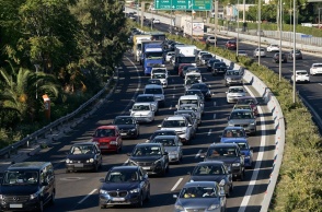 Μποτιλιάρισμα στον Κηφισό