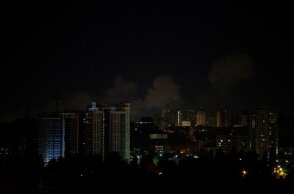 Νυχτερινή αεροπορική επιδρομή στο Κίεβο