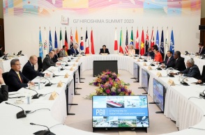 Η G7 ζητά από την Κίνα να πίεσει τη Ρωσία για τον πόλεμο στην Ουκρανία 