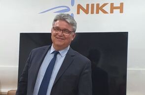 O πρόεδρος του κόμματος «Νίκη», Δημήτρης Νατσιός