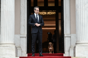 Ο Κυριάκος Μητσοτάκης και ο Πίνατ