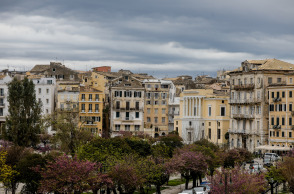 Σύννεφα στην Κέρκυρα