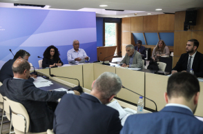 Συνεδρίαση της Διακομματικής Επιτροπής