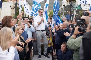 Εκλογές 2023 - Μητσοτάκης - Χανιά: Στις 25 Ιουνίου ο λαός θα επιλέξει πρωθυπουργό, όχι αντιπολίτευση