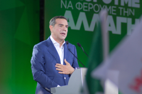 Εκλογές 2023: Live η προεκλογική ομιλία Τσίπρα στη Νίκαια