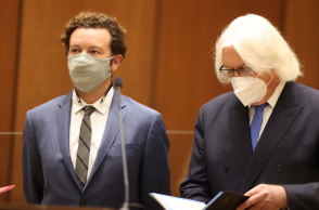 O Danny Masterson στη δίκη του