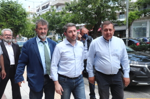 O Nίκος Ανδρουλάκης στη Θεσσαλονίκη