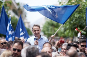 Εκλογές 2023 - Μητσοτάκης από Κόρινθο: Το «Πρόεδρε, έλα με φόρα» έγινε «Πρόεδρε, έλα με φόρους»