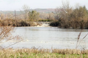 Ομάδα 80 μεταναστών εγκλωβισμένη σε νησίδα στον Έβρο