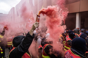 Διαδηλώσεις στη Γαλλία