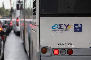 Λεωφορείο στην Αθήνα