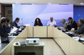 Συνεδρίαση της Διακομματικής Επιτροπής