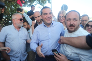 Ο Αλέξης Τσίπρας 