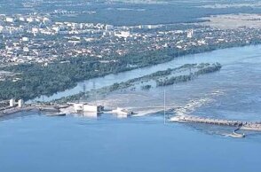 Καταστροφή φράγματος στην Ουκρανία