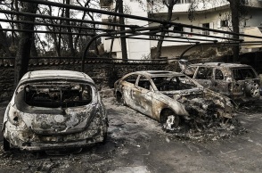 Μάτι: «Νοθεύτηκε το βιβλίο πτήσεων» κατέθεσε αξιωματικός της Υπηρεσίας Εναέριων Μέσων