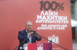 Κουτσούμπας από Θεσσαλονίκη: Κόμμα-πυροτέχνημα το «Νίκη» που προτείνει σκλαβοπάζαρο