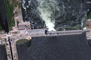 Ουκρανία - Λέκκας για Νόβα Καχόβκα: Ολοκληρωτική καταστροφή της πανίδας και της χλωρίδας σε μήκος 400 χιλιομέτρων